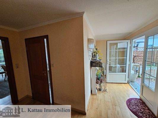 Eingangsbereich Wohnung Nr. 2 Erdgeschoss