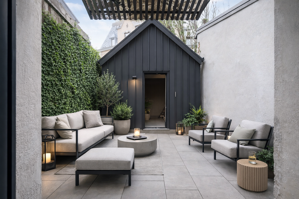 Oase in der Innenstadt - virtuell renoviert