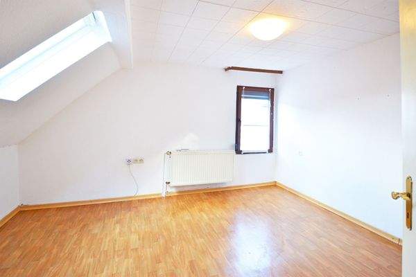 Schlafzimmer im Dachgeschoss