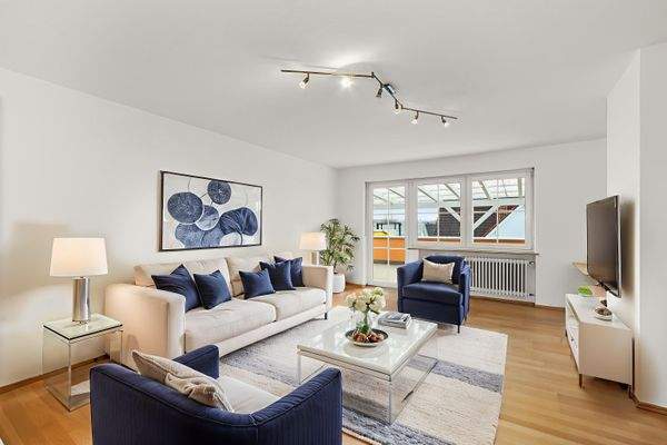 Möblierungsbeispiel - Wohnen