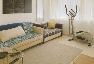 Wohnzimmer - ohne Möbel