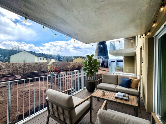 Wohnbeispiel - Balkon