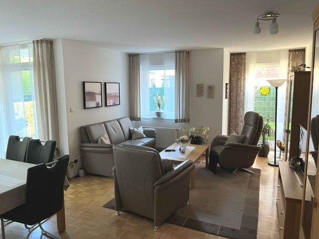 Lingen-Innenstadt-direkt am Krankenhaus- 3 ZKB Erdgeschosswohnung mit Terrasse zum 01.06.2026 zu vermieten - Foto 1