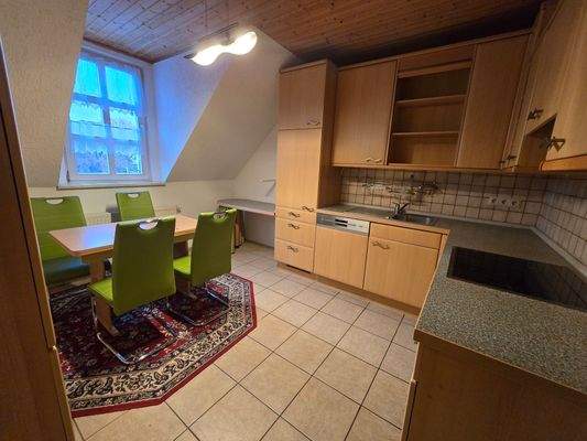 Wohnung 4 Blick in die Küche