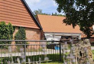 Hausansicht Weit