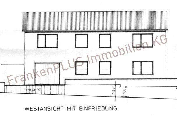 Ansicht Straßenseite