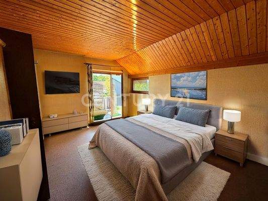 Schlafzimmer (Einrichtungsbeispiel)