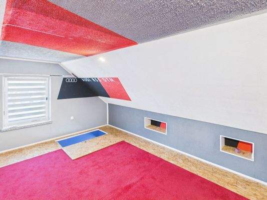 Zimmer Dachboden Wohnhaus