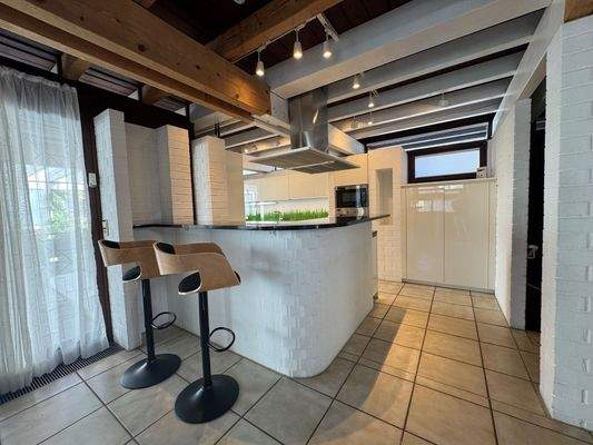 Moderne Einbauküche