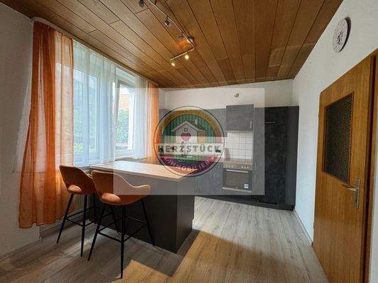 Einbauküche mit Bar