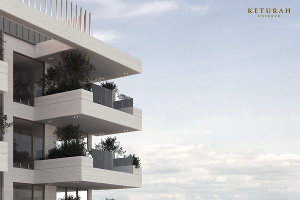 Balkone mit Weitblick