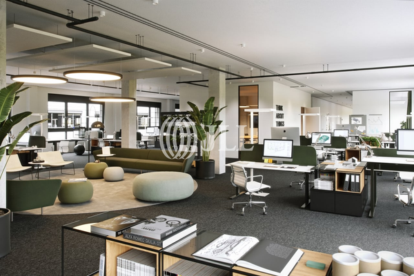 Büro - Visualisierung