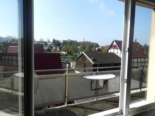 Blick vom Balkon I OG