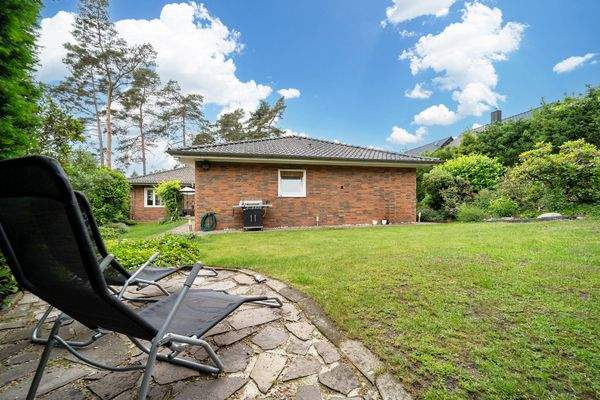 Gartenansicht hinteres Grundstück