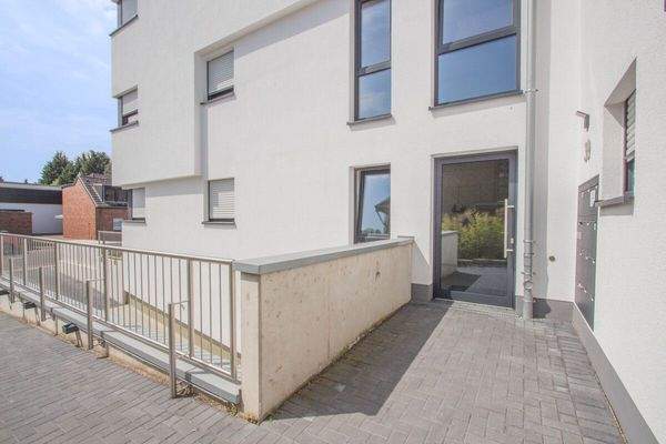 Der Eingang zum Haus