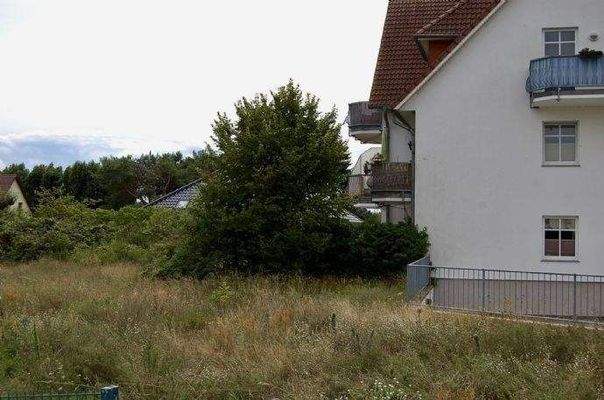 Ansicht vom Wohnhaus