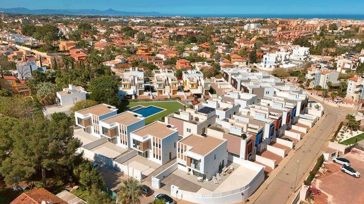 Neubauvilla in Denia