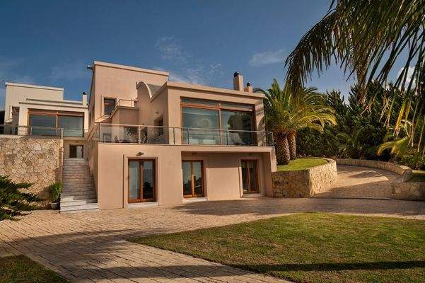 Kreta, Kampani: Zwei Luxusvillen auf Kreta in Meeresnähe