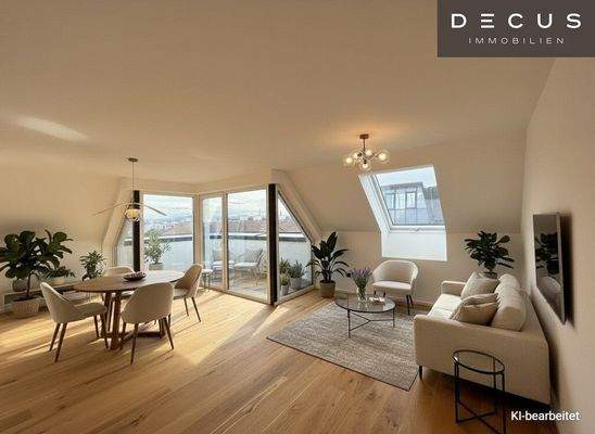 Wohnzimmer - KI bearbeitet