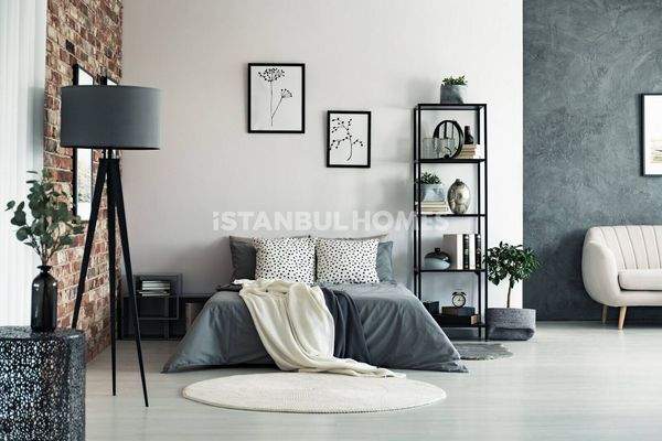 Flats with Smart Home System and Parking Lot in Eyüpsultan Istanbul