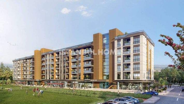 Forest-View Properties with Parking Lot in Istanbul Arnavutkoy