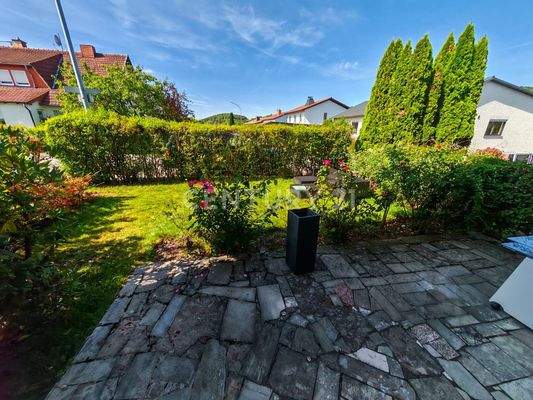 Terrasse nach vorne raus