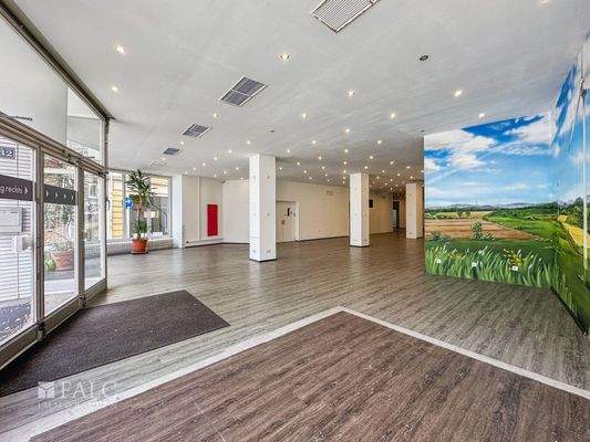 Eingangsbereich Ladenlokal EG