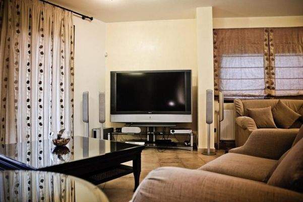 Kreta, Katsikia: Luxuriöse Villa mit Pool, Garten, Meerblick zu verkaufen