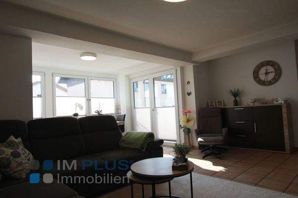 Blick zum Wintergarten