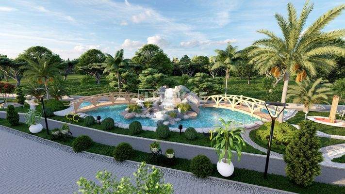 Sea-View Properties in Girne Alsancak with Swimming Pool