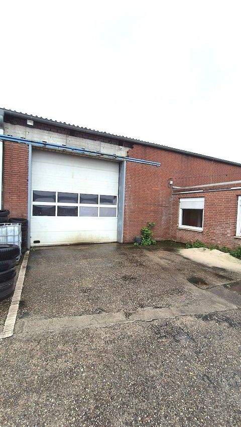 Goch Halle, Goch Hallenfläche