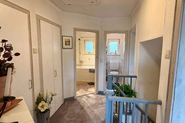 Flur im Obergeschoss