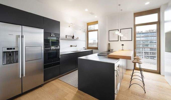 Exklusive Einbauküche