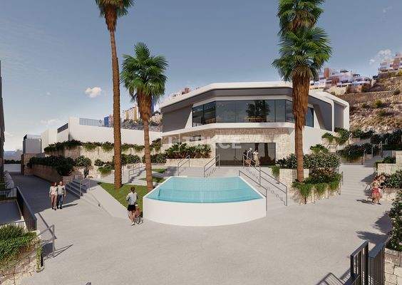 Elegant Flats Near the Golf Course in Mutxamel Costa Blanca