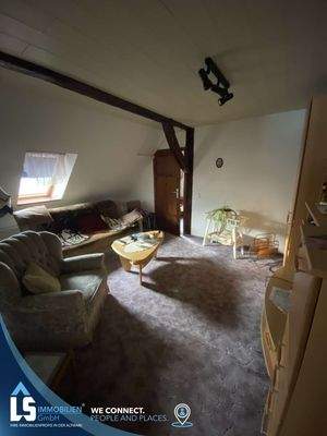 Wohnung 2/ Wohnzimmer