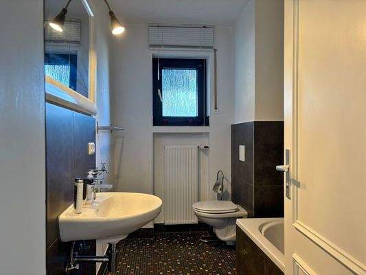 Bad im Erdgeschoss