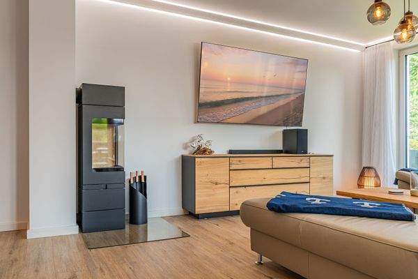 Die qualitätsvolle Einrichtung 