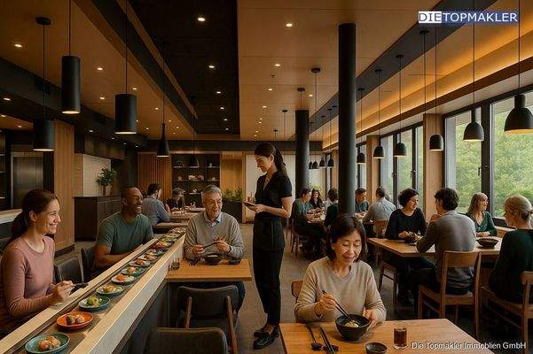 1. Obergeschoss Visualisierung/ Freie Fläche 