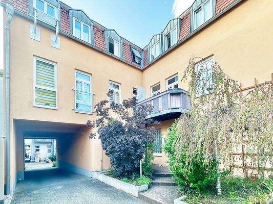 Gebäudeansicht Vorderhaus 16 a