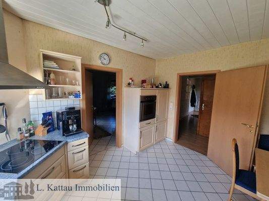 weitere Ansicht Küche