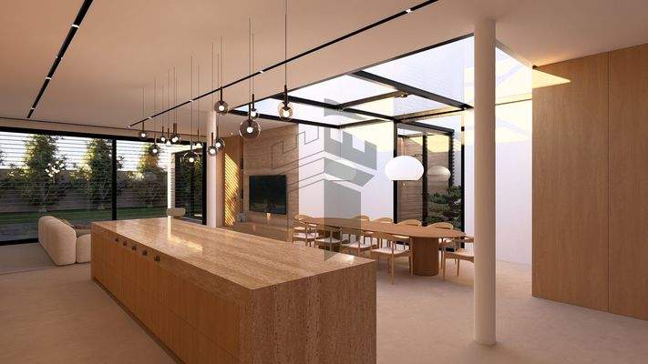 Visualisierung Wohnbereich