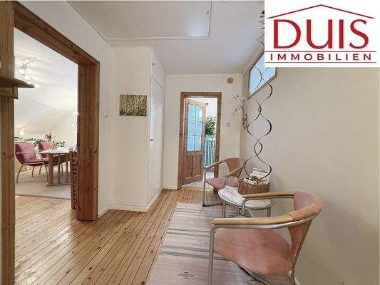 Verbindung Neubau Altbau