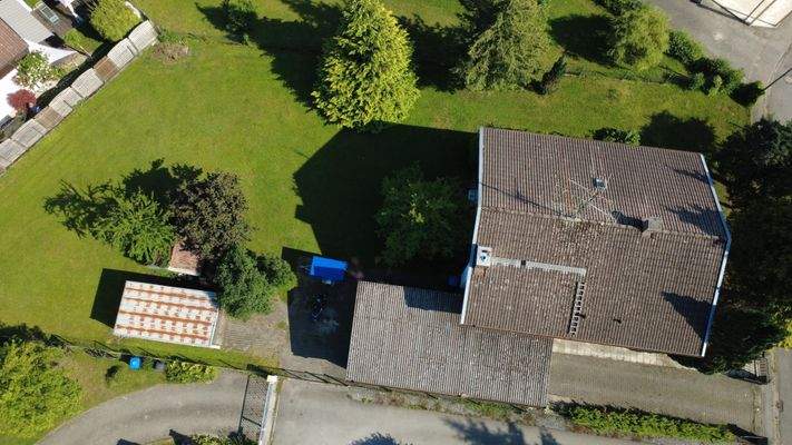 Draufsicht nordseitig