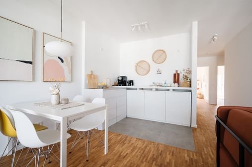 Essbereich Musterwohnung