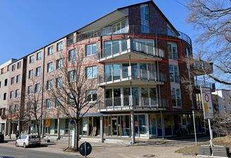 Blick von der Straße