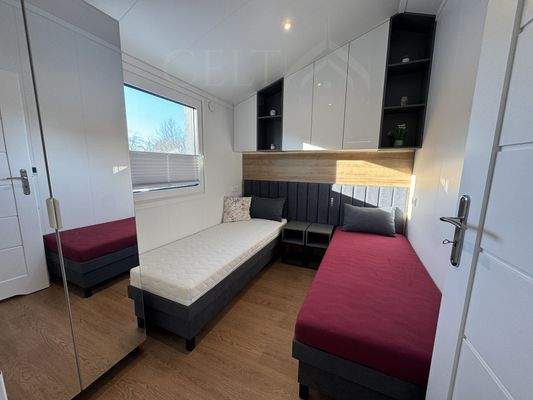 Modernes Gästezimmer