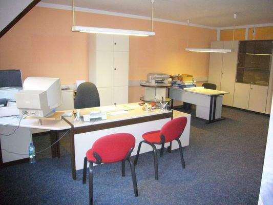 Büro Ettlingen frühere Nutzung