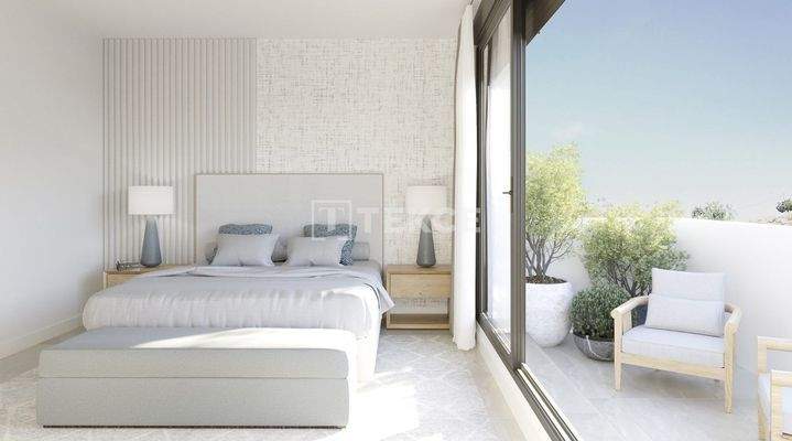 Beautiful Sea View Villas in Rincon de la Victoria Malaga