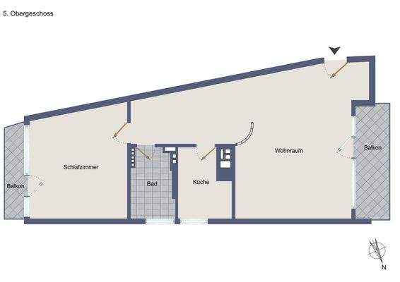 Grundriss-Illustration