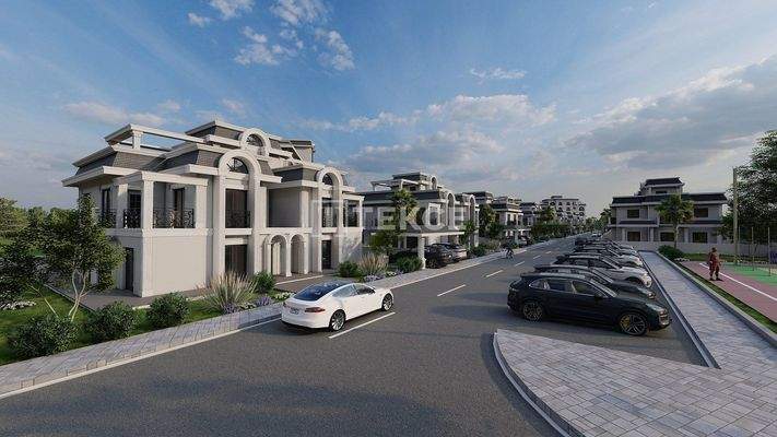 Real Estate near Sea with Community Pool in North Cyprus İskele